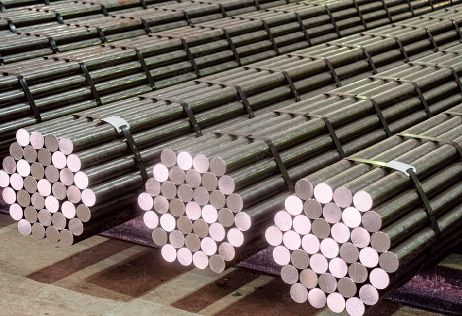 Barras de aço trefiladas para uso industrial